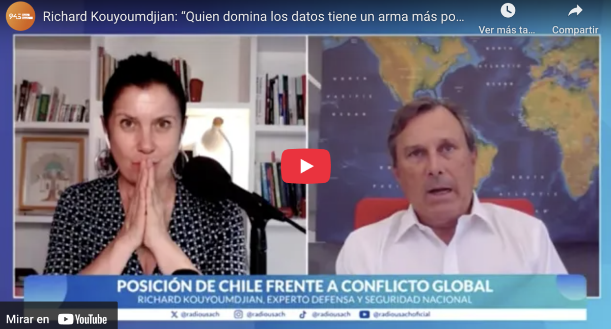ENTREVISTA | Richard Kouyoumdjian: “Quien domina los datos tiene un arma más poderosa que misiles nucleares”